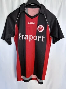 Jako Eintracht Frankfurt 2006-07 Heim Trikot Gr. XL Rot  Bundesliga Original ✅ - Bild 1 von 7