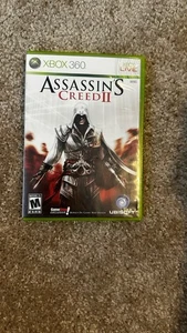 Assassin's Creed II (Microsoft Xbox 360, 2009) Completo CIB VG - Foto 1 di 3
