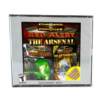 Westwood Studios CD-ROM Command & Conquer - Red Alert Arsenal (2000 Ed) NM - Image 1 of 2