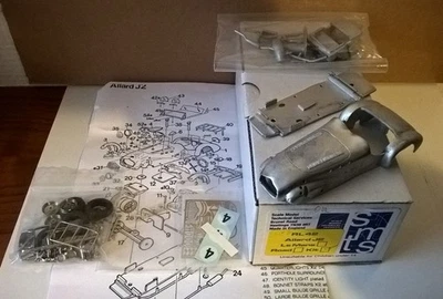 1-43 Allard Cadillac J2 Le Mans '50 Metal kit SMTS CL042 RARITY - Immagine 1 di 3