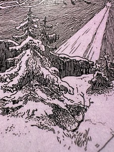 36/100 SNOWSPIRE SNOWSWEPT SOLITUDE DUNGEON SYNTH CASSETTE - Picture 1 of 6