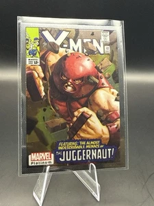 2024 UD Marvel Platinum JUGGERNAUT #WI59 COVER VARIANT - Picture 1 of 2