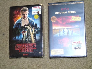 Stranger Things Target Exclusive Collectors Edition Blu Ray DVD Season 1 & 2 SET - Picture 1 of 6