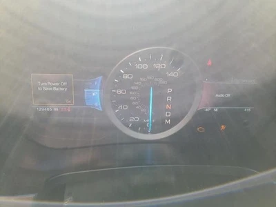 Motor de arranque usado serve: 2014 Ford Explorer 3.5 grau A - Imagem 1 de 4