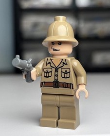 LEGO Indiana Jones Raiders Lost Ark: Rene Belloq  iaj009 7623 Temple Escape 2008