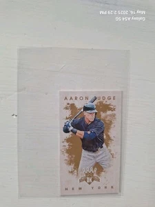 ⚾️🔥 2016 Diamond Kings Aaron Judge (RC) DK Mini SP 🔥⚾️ - Picture 1 of 2
