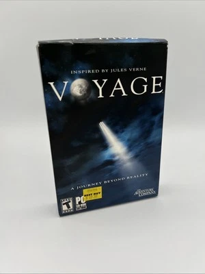 Voyage: Inspired by Jules Verne, 2005, Small Box, New & Sealed - Image 1 of 4
