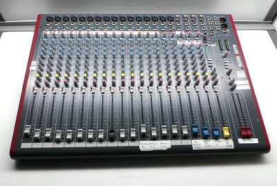 Allen & Heath Zed-22FX 22 Channel Live & Studio Mixing Board, Power Tested only - Image 1 of 4