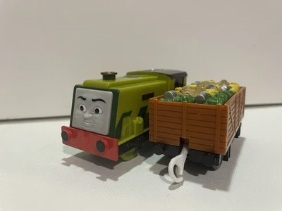 Thomas & Friends Trackmaster 2010 Scruff with Garbage Truck (Works!) - Image 1 of 4