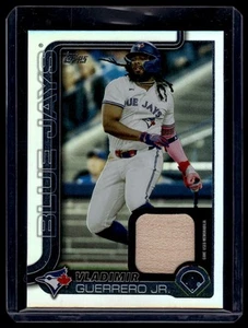 2025 Topps #163 Vladimir Guerrero Jr. Real One Relics - Foto 1 di 2