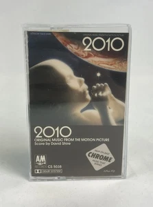 2010 Cassette Tape Soundtrack Original Music From The Motion Picture David Shire - Imagen 1 de 5