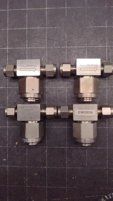 NEW OLD STOCK NUPRO SWAGELOK SS-4TF-2 Particulate Filter 2 Micron - Image 1 of 2