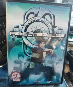 Fatal Needles - DVD 📀 - Color English Dubbed Martial Arts Fighting - Picture 1 of 3