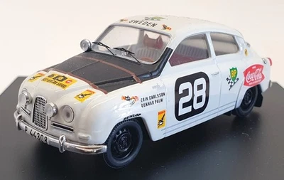 Trofeu 1/43 Scale Model Car 1504 - 1964 Saab 96 2nd African Safar Carisson/Palm - Image 1 of 4