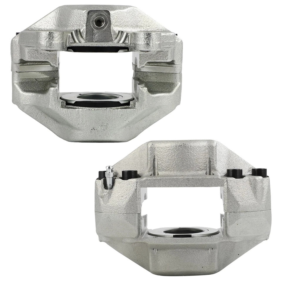 2x Front Brake Calipers For 1963-1965 Mercedes-Benz 190C 190DC 220S 220Sb Foto 1 de 4