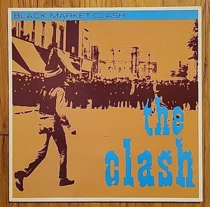 THE CLASH - BLACK MARKET CLASH 10" LP US EPIC NU DISK VINYL PUNK RARE* 1980 NM - Picture 1 of 9