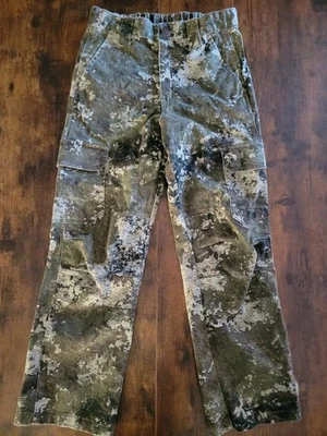Pre Owned 男孩 Redhead 迷彩裤子 Silent Hide 狩猎 青少年 XL 码 — 第 1/4 张图片