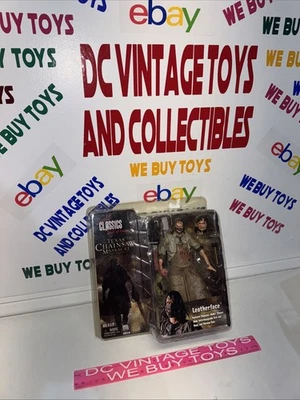 NECA Cult Classics-Hall Fame-Texas Chainsaw Massacre The Beginning (NUEVO) 🔥 Foto 1 de 4