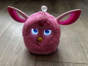 Hasbro Furby Connect koralle/rosa Bluetooth interaktiv 2016 funktionstüchtig ohne Augenmaske - Bild 1 von 7