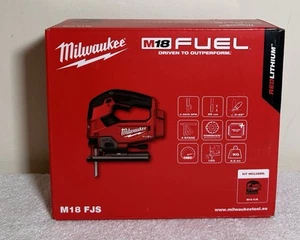 Milwaukee M18BJS-0 18V Brushless Heavy-Duty Top Handle Jigsaw (Body Only) New - Picture 1 of 2