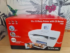 Lexmark P450 10 x 15 Photo Printer With CD Burner NEW Unused - Picture 1 of 7
