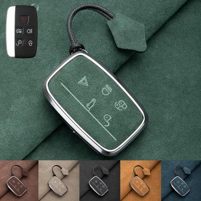 Zinc Alloy Car Key Case Cover For Land Rover Range Rover Sport LR2 LR4 Evoque - Image 1 of 4