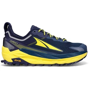 Altra Olympus 5 Mens Trail Running Shoes Navy Offroad Cushioned All-Terrain Run - Picture 1 of 4