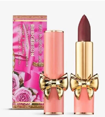 Pat McGrath 496 SatinAllure Bridgerton Lipstick Entranced #496 FULL Size NIB New - Image 1 of 4