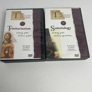 Theology Program - 20 disc DVD Set course 3 & 5 - Trintarianism and Soteriology - Foto 1 di 10