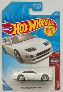 Hot Wheels 2019 NISSAN Series #3/5 Nissan 300ZX Twin Turbo #FYB73 1:64 Scale - Picture 1 of 2