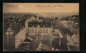 Ansichtskarte Dillingen a. D., Neubau des bischöflichen Priester-Seminars - Bild 1 von 2