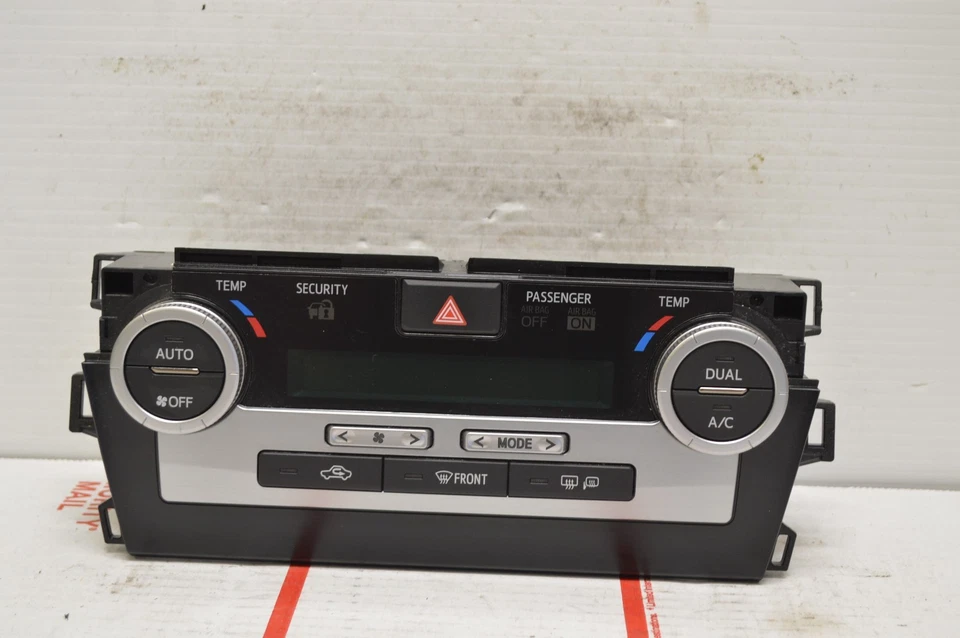 Toyota Camry 2012-2014 unidad de control de clima calefacción aire acondicionado climatización CI74#014 Foto 1 de 3