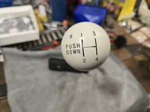 4 SPEED HURST SHIFTER MUNCIE T10 Push down As-is - Picture 1 of 5