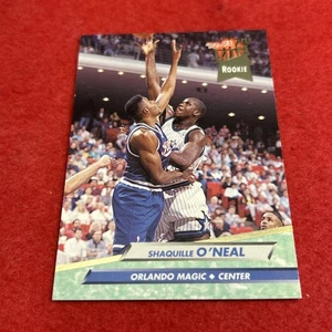 Tarjeta de novato Shaquille O'Neal Fleer Ultra #328 (RC) 1992-93 - Imagen 1 de 8