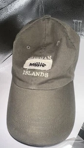 Kaimaninseln Britisch Westindien Mütze Logo Golf Strand Baseball Cap - Bild 1 von 2