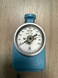 PTC Instruments Model 307L Type D Durometer UNIT ONLY - Foto 1 di 6