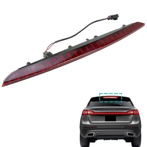 Para Lincoln MKX 2016-2018 LED TERCERA LÁMPARA DE FRENO LUZ DE FRENO MONTAJE ALTO FA1Z13A613AB - Imagen 1 de 11