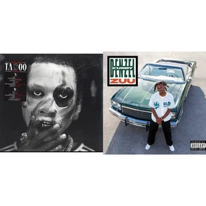 Denzel Curry - Ta13oo (Red Slushie LP Vinyl) & Zuu - Imagen 1 de 3