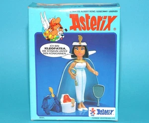 ASTERIX PLAY ACTION FIGURES 6223 CLEOPATRA BOXED GERMAN BOX 1984 CEJI TOYCLOUD - Picture 1 of 12
