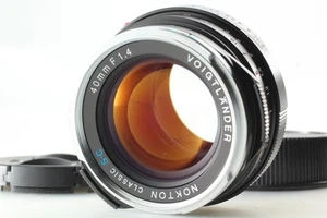 [ Unused ] Voigtlander NOKTON Classic 40mm f/1.4 SC VM Lens Leica M From Japan - Picture 1 of 8