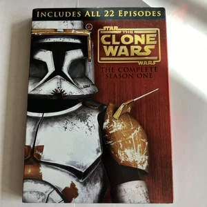 Star Wars: the Clone Wars: the Complete Season One (DVD) - Imagen 1 de 6