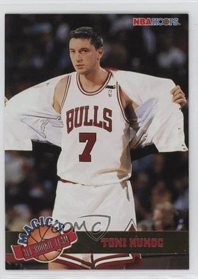1993-94 NBA Hoops Magic's All-Rookie Team Toni Kukoc #10 RC - Image 1 of 2