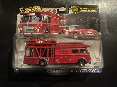 Camión Hot Wheels Ferrari Team Transport 250GTO Fiat 642 Bartoletti Foto 1 de 2
