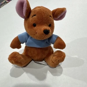 Disney Store Winnie The Pooh Roo Kangaroo Small 7" Plush Stuffed Toy NWT #14 - Picture 1 of 4