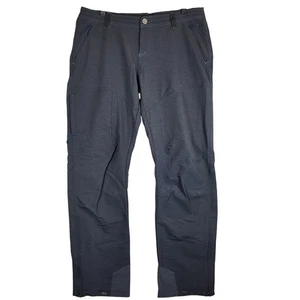 Pantaloni da trekking Kuhl Klash donna taglia 14 REG nero e grigio outdoor viaggio - Foto 1 di 12
