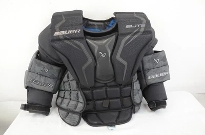 Protector de pecho y brazo Bauer Elite portero tamaño intermedio X-pequeño (1114-6344) Foto 1 de 4