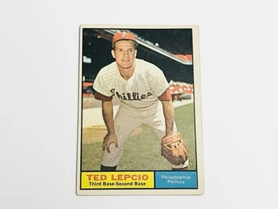 Topps #234 Ted Lepcio 1961 Foto 1 de 2
