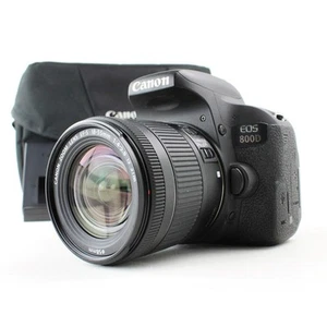Canon EOS Rebel 800D (T7i) DSLR Camera with 18-55mm IS STM Lens - Picture 1 of 10