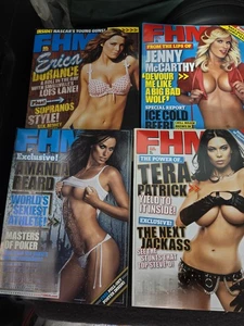 16 MAXIM & FHm Magazine Lot Early 2000s - Picture 1 of 4