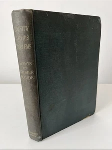 Tolstoi und seine Probleme Essays von Aylmer Maude zweite Ausgabe HB antikes Buch - Bild 1 von 13